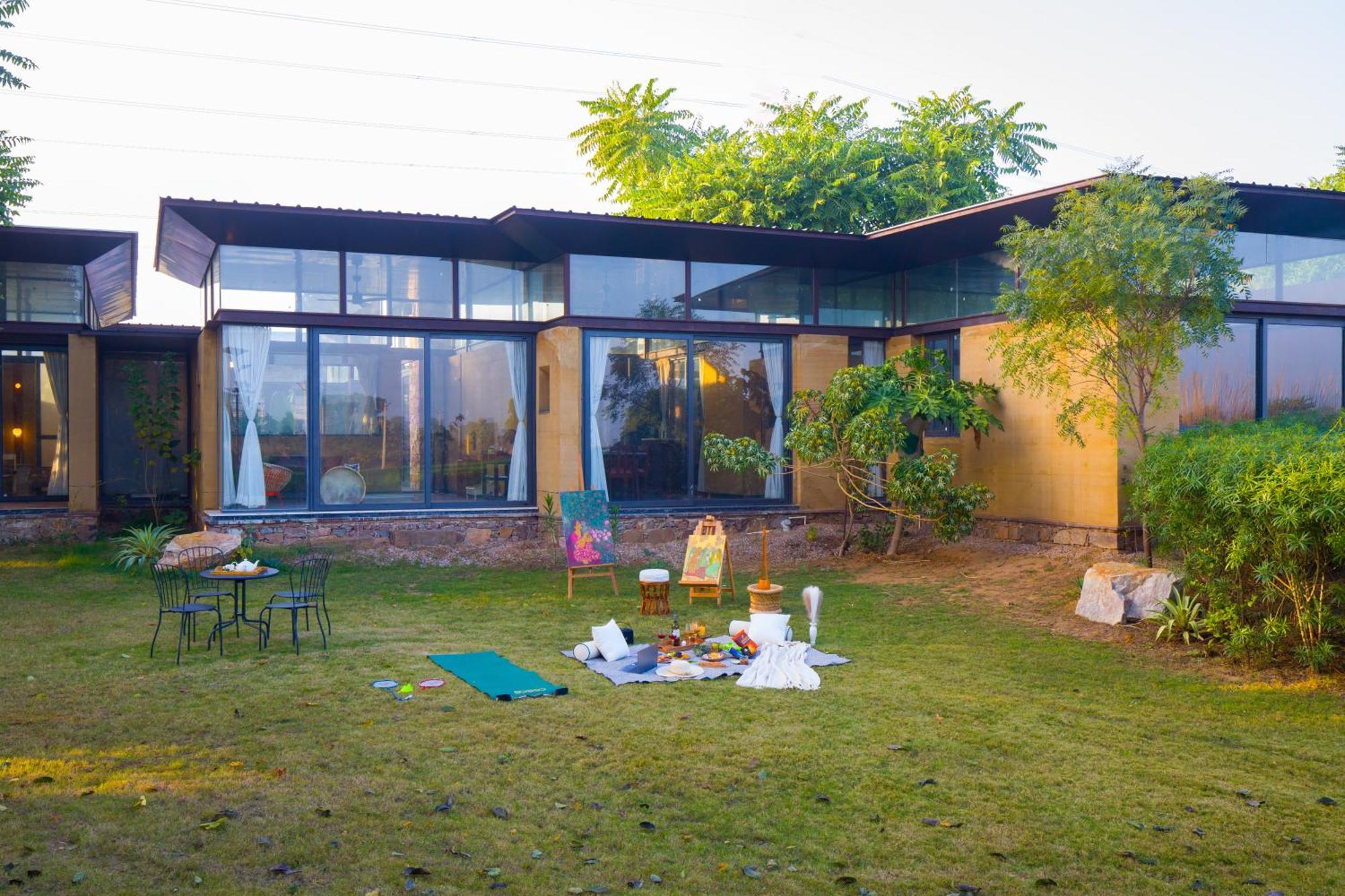 Elivaas Hari Bagh 4 Bhk Villa With Gaming Zone & Art Nook Jaipur Eksteriør bilde