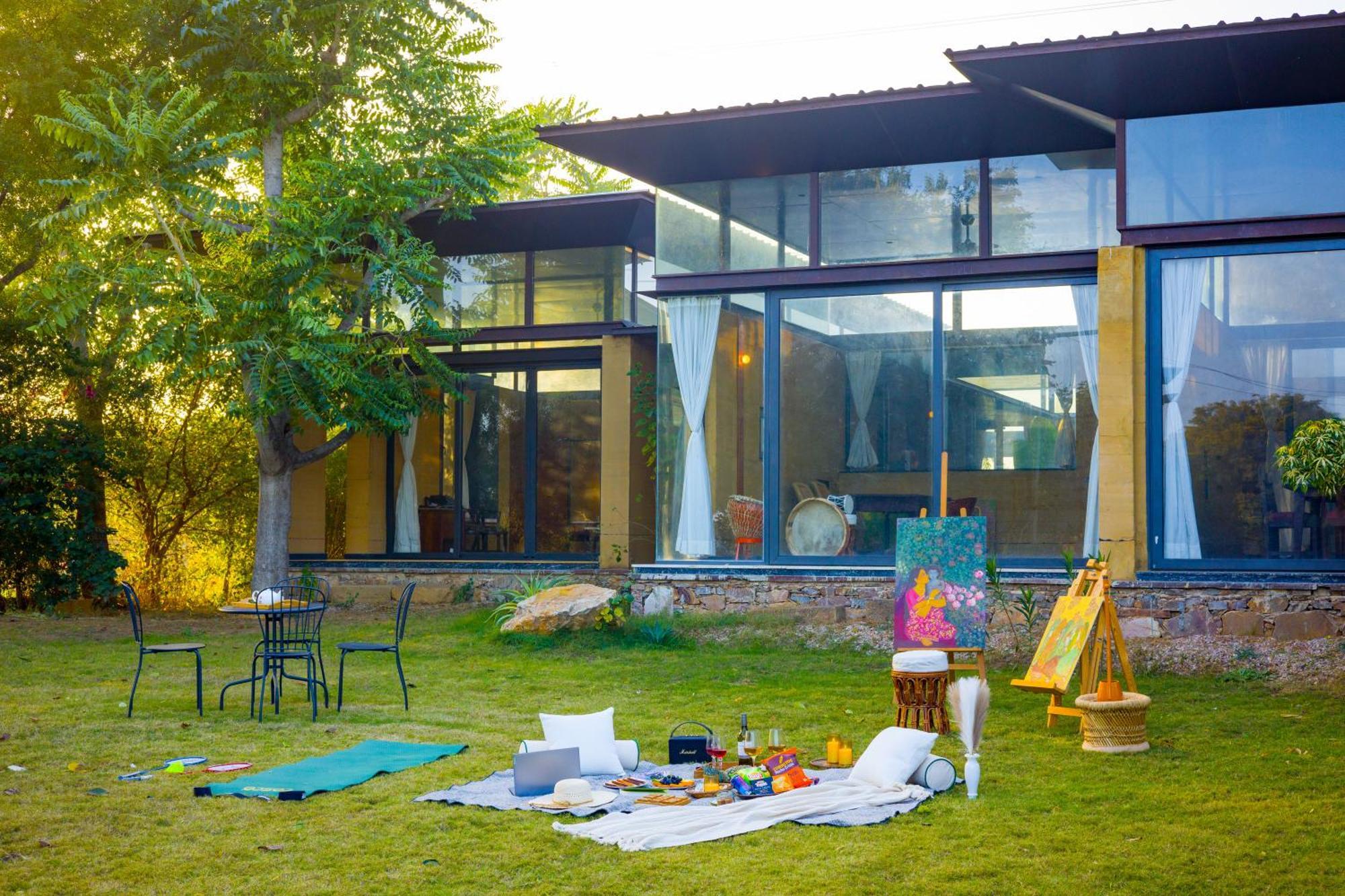 Elivaas Hari Bagh 4 Bhk Villa With Gaming Zone & Art Nook Jaipur Eksteriør bilde