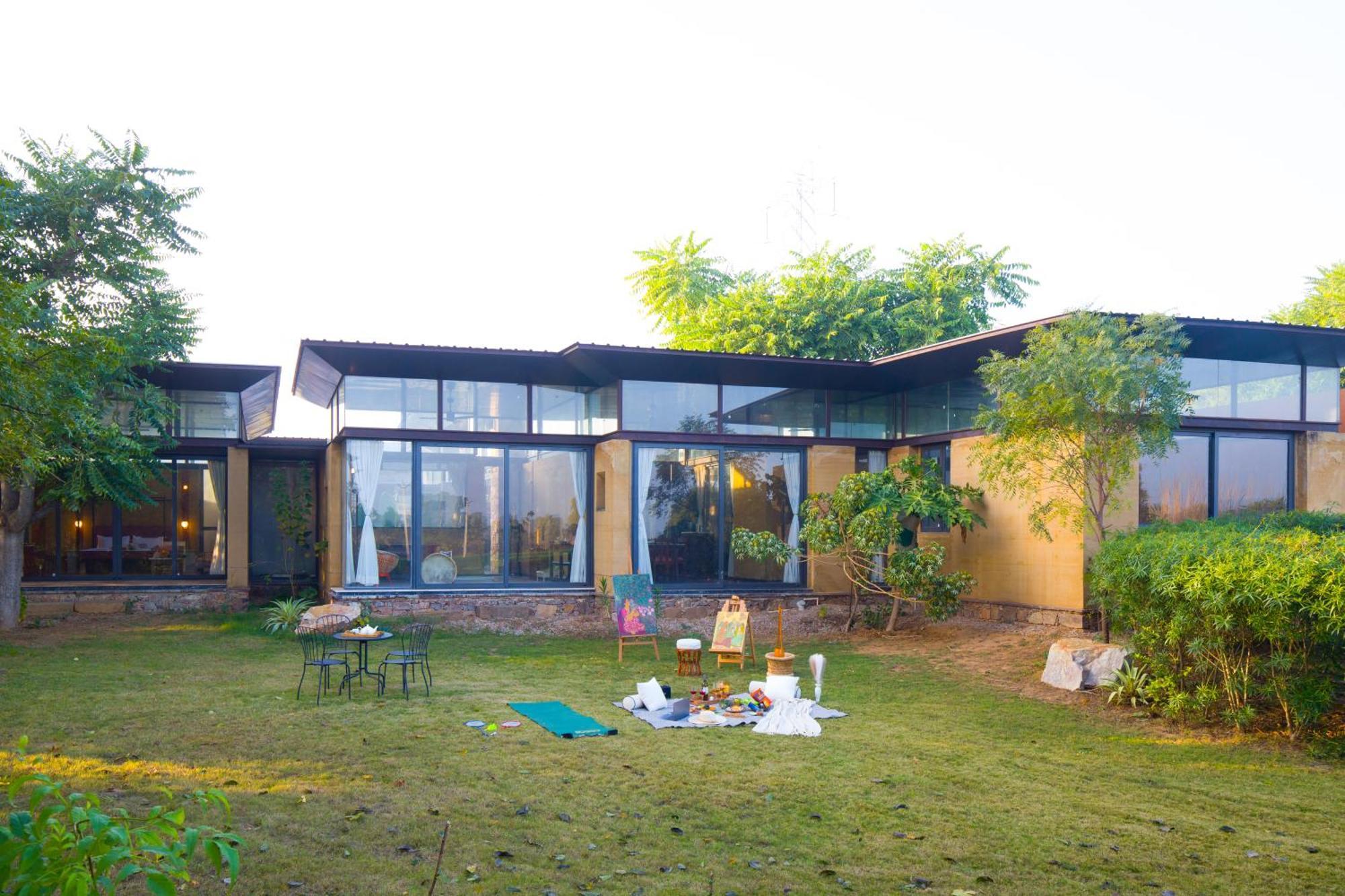 Elivaas Hari Bagh 4 Bhk Villa With Gaming Zone & Art Nook Jaipur Eksteriør bilde