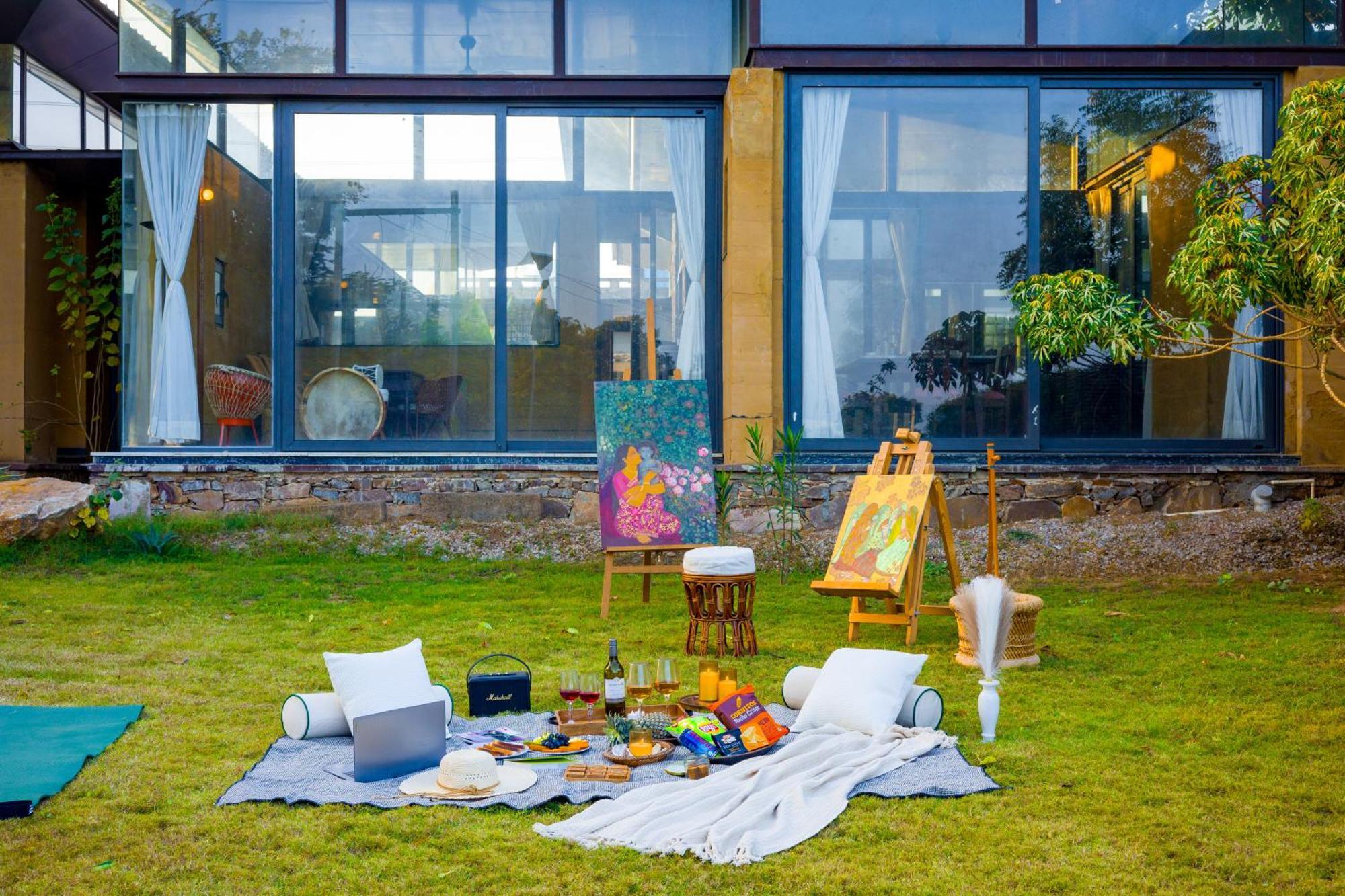 Elivaas Hari Bagh 4 Bhk Villa With Gaming Zone & Art Nook Jaipur Eksteriør bilde